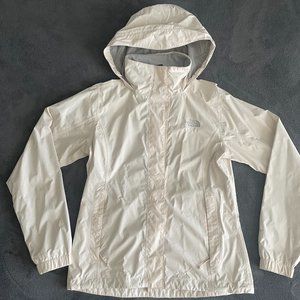 North Face Rain Jacket - Off White